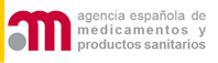 Logo Agencia Española de medicamentos y productos sanitarios
