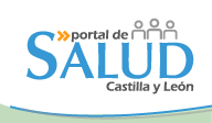 Logo salud Castilla y Leon