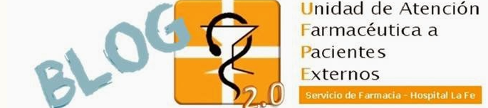Logo blog Unidad de Atencion Farmacéutica a Pacientes Externos