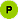 símbolo P
