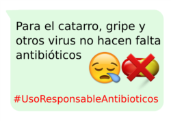 Uso malo de antibióticos